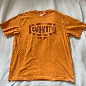 Size L carhartt shirt